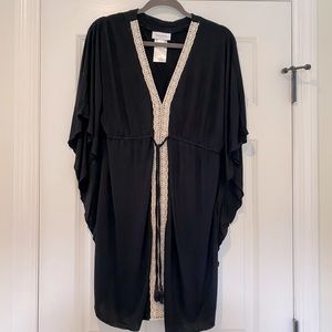 Maternity swim cover up